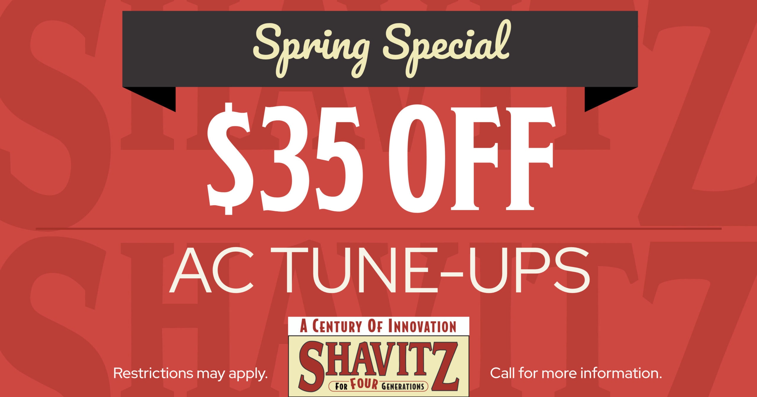 $35 off AC Tune-Ups