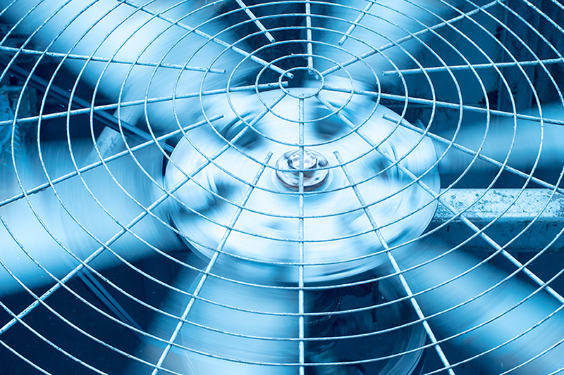  How Often Should You Replace Your HVAC Air Filter? Close up photo of an HVAC unit.